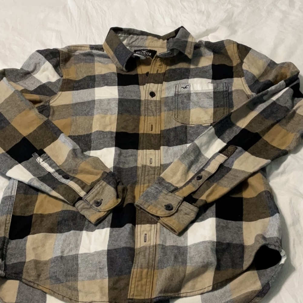 Men’s Hollister Flannel